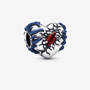 Pandora Stranger Things Glow-in-the-dark Heart Charm
